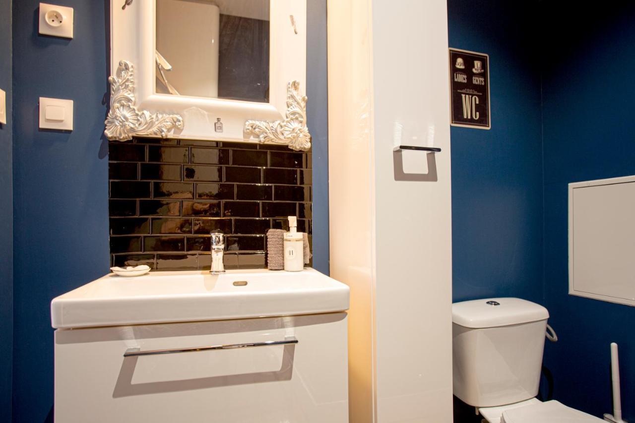 Ideal Pro & Couple - 2 Logements Theme Boho Chic Rdc & Dandy 1Er Etage - Quartier Calme - Jardin - Wifi Hd - Smart Tv - Parking Gratuit - Proche Centre & Transports - Ask Home Valenciennes Exterior foto