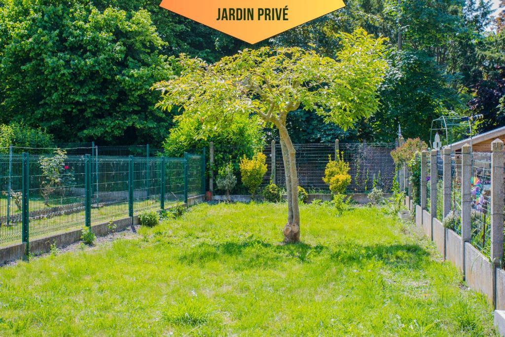 Ideal Pro & Couple - 2 Logements Theme Boho Chic Rdc & Dandy 1Er Etage - Quartier Calme - Jardin - Wifi Hd - Smart Tv - Parking Gratuit - Proche Centre & Transports - Ask Home Valenciennes Exterior foto