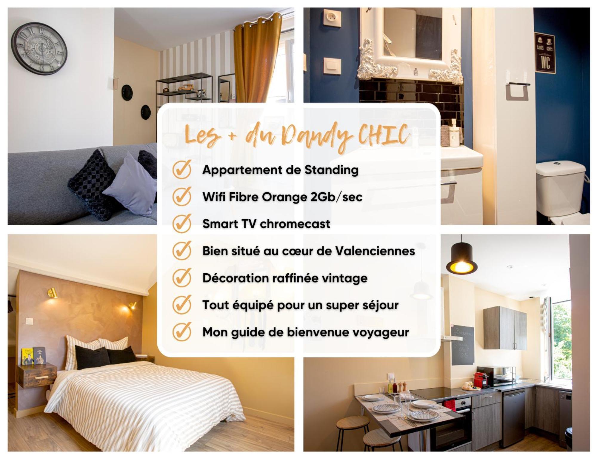 Ideal Pro & Couple - 2 Logements Theme Boho Chic Rdc & Dandy 1Er Etage - Quartier Calme - Jardin - Wifi Hd - Smart Tv - Parking Gratuit - Proche Centre & Transports - Ask Home Valenciennes Exterior foto